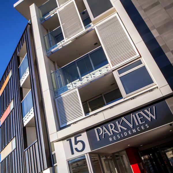 Parkview Apartments, Rendall Place - Ashton Mitchell