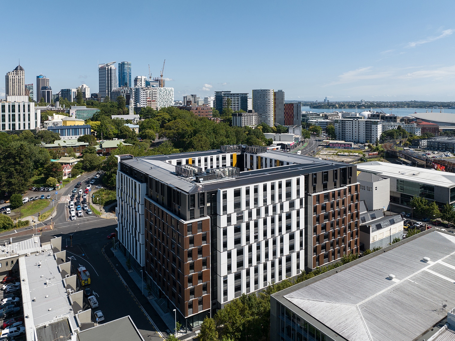 Carlaw Park Student Village Stage 3 - Stuart McCutcheon House