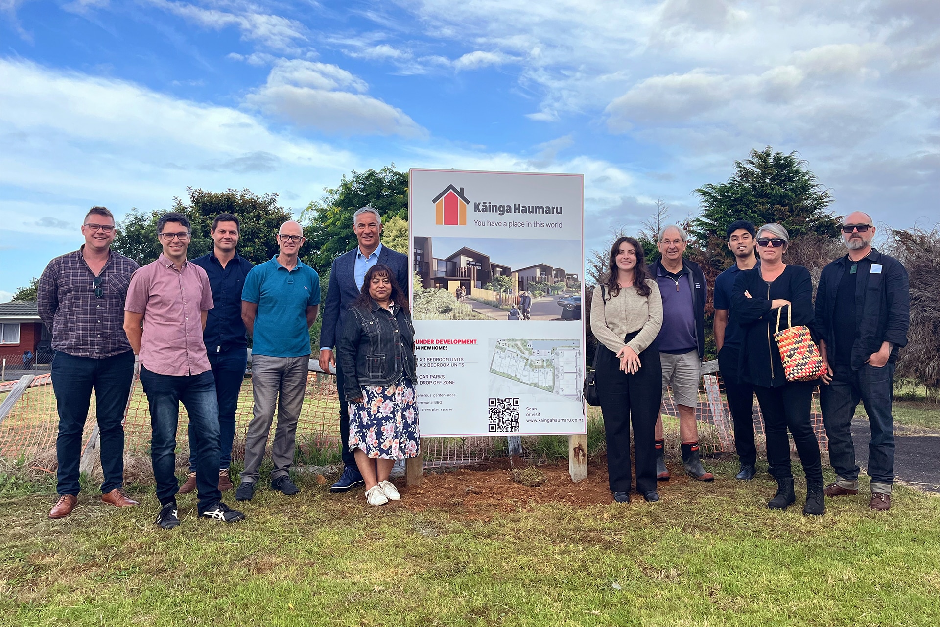 Ember Ground Breaking Ceremony