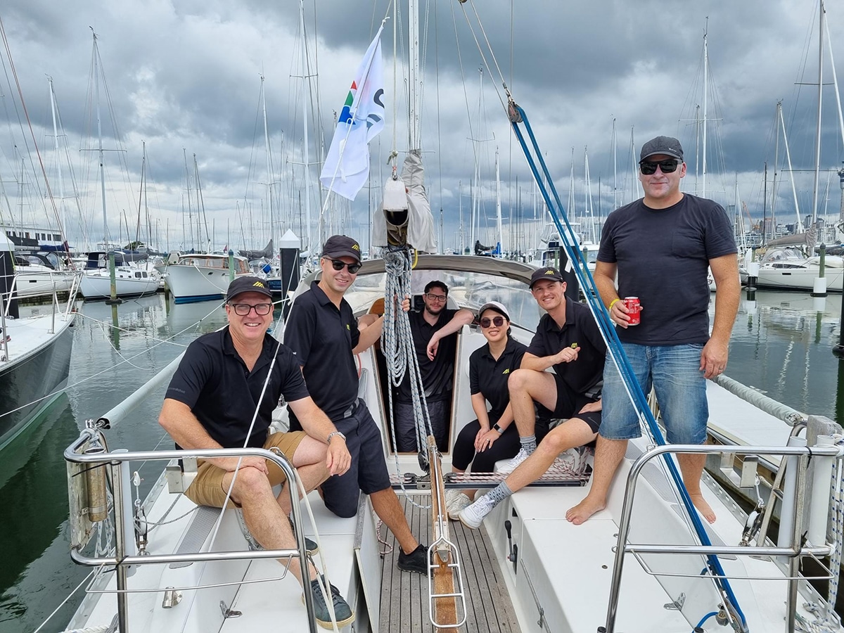 2023 GIB Architects Regatta with AM in attendance - Ashton Mitchell ...