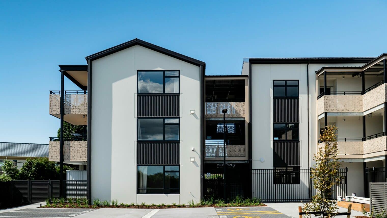 Kāinga Ora Orakei Apartments