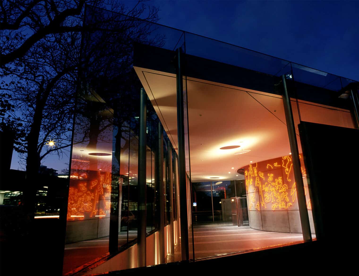 School of Engineering Atrium and Lecture Theatre