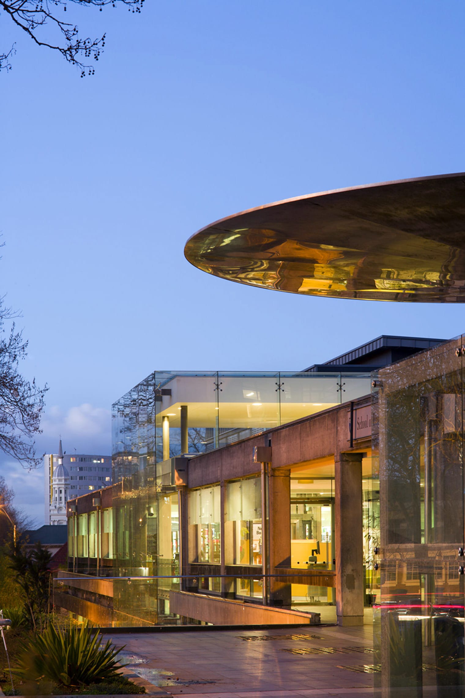 School of Engineering Atrium and Lecture Theatre