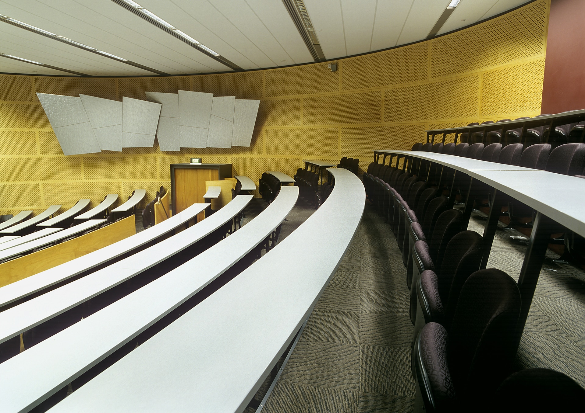 School of Engineering Atrium and Lecture Theatre