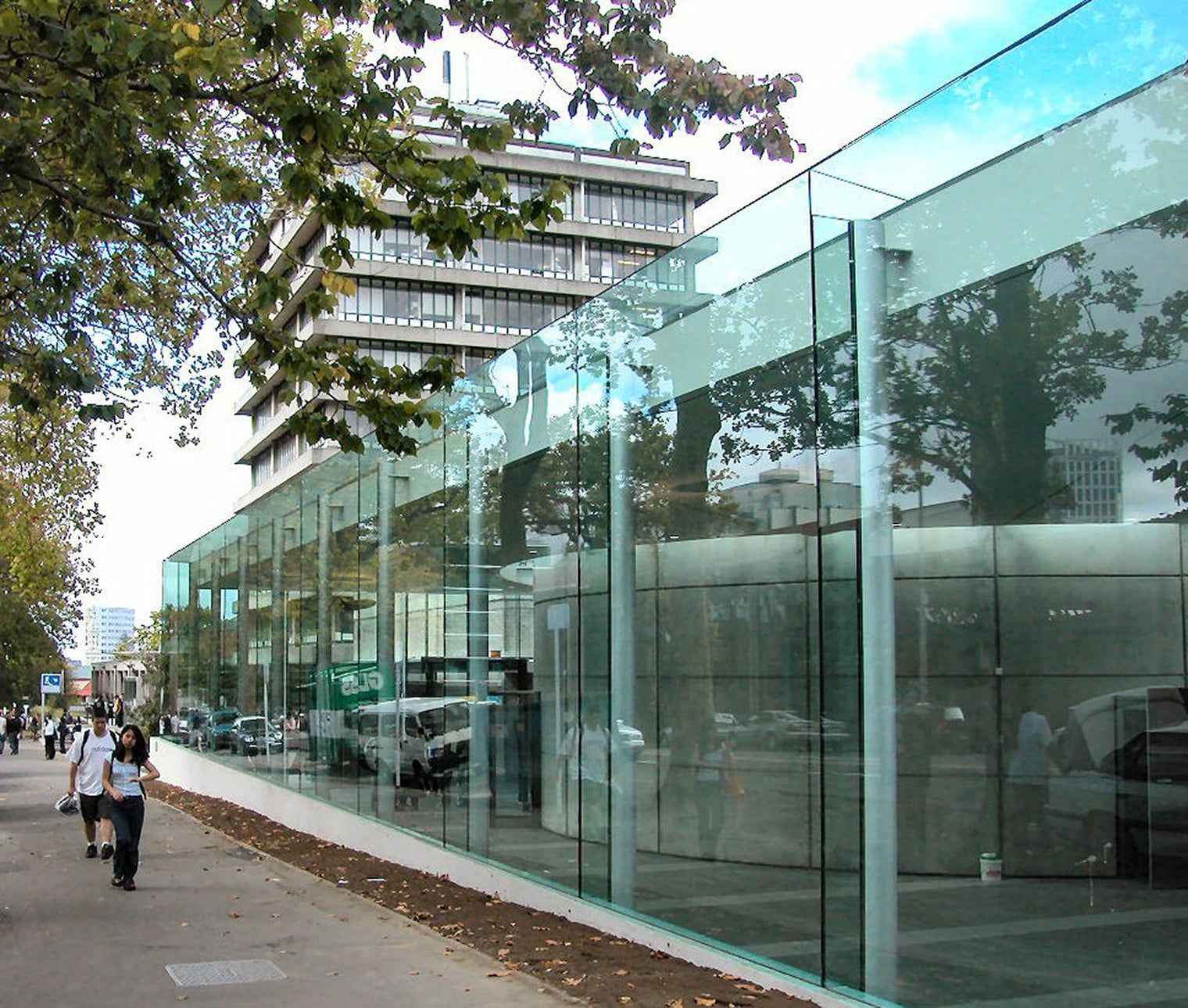 School of Engineering Atrium and Lecture Theatre