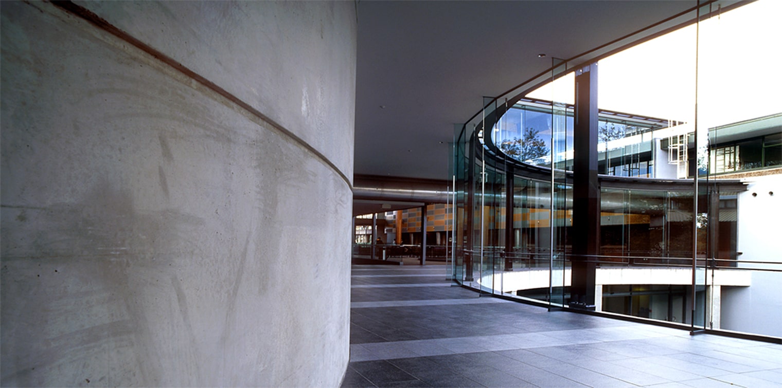 School of Engineering Atrium and Lecture Theatre