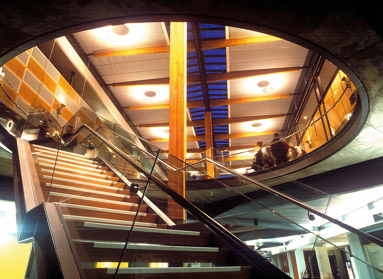 School of Engineering Atrium and Lecture Theatre