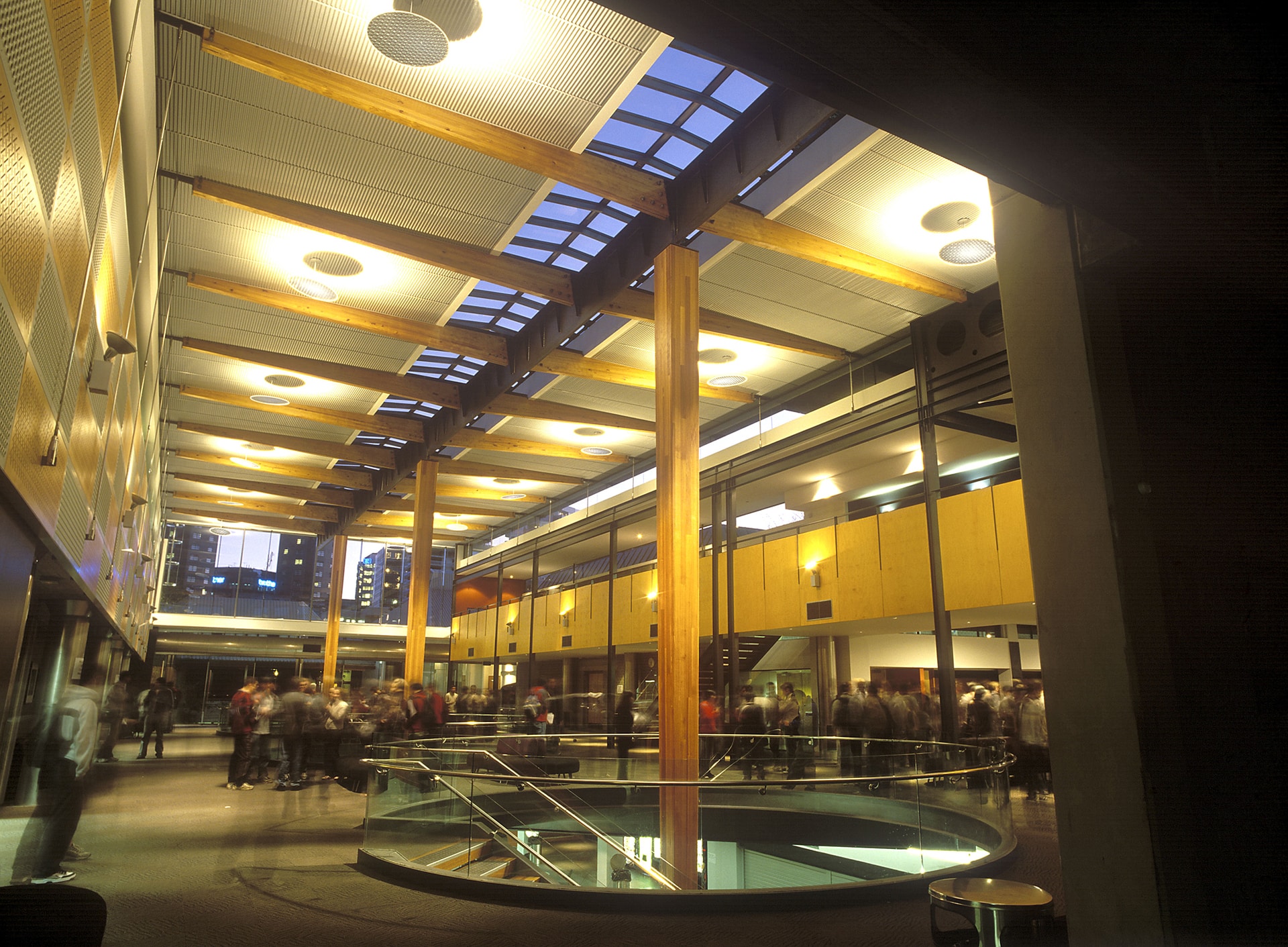 School of Engineering Atrium and Lecture Theatre