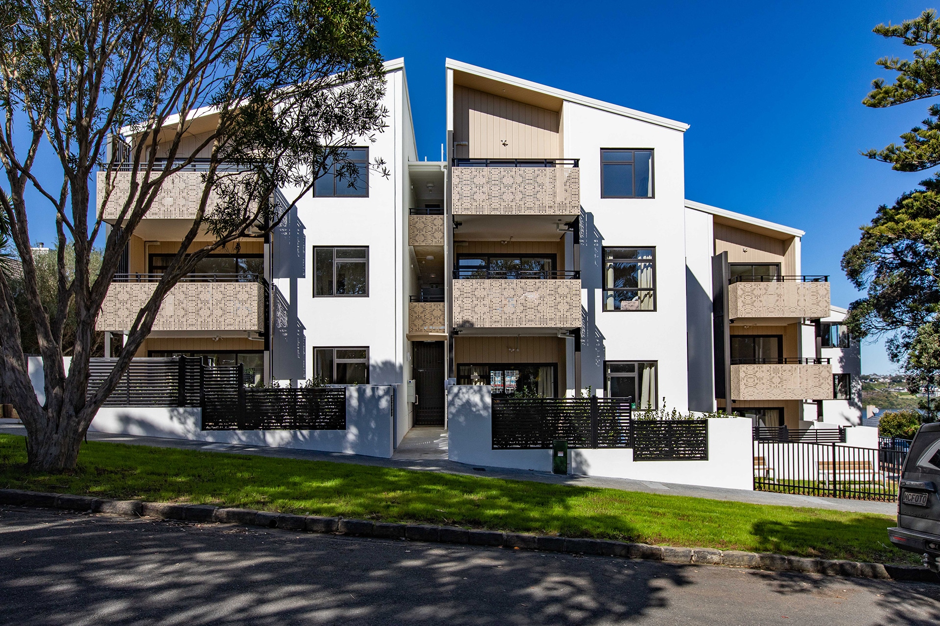 Kāinga Ora Orakei Apartments