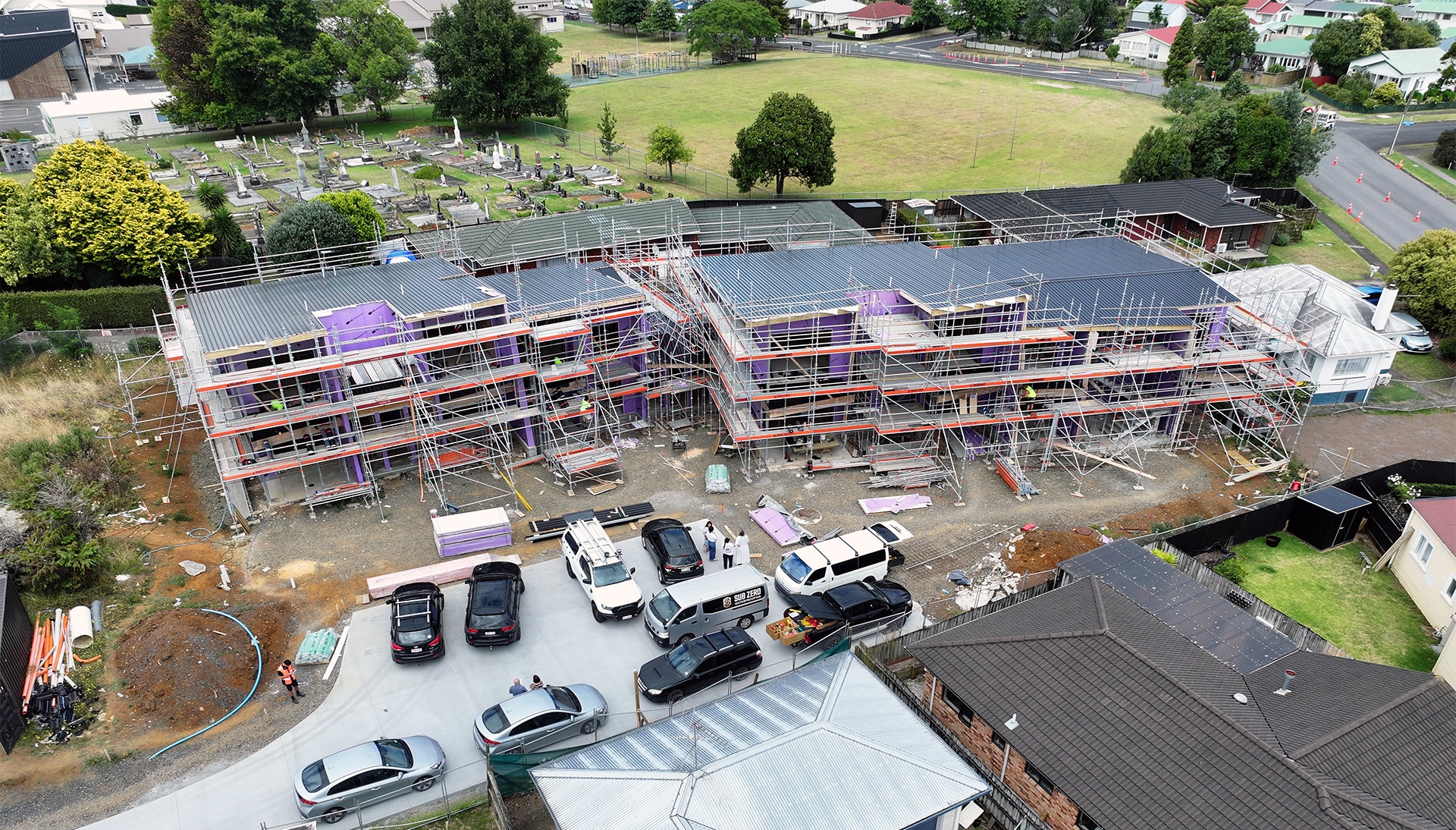 Kāinga Haumaru Pukekohe Takes Shape - 1