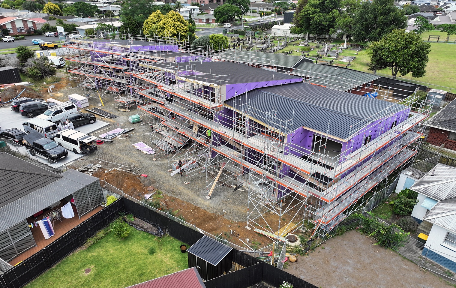 Kāinga Haumaru Pukekohe Takes Shape - 2