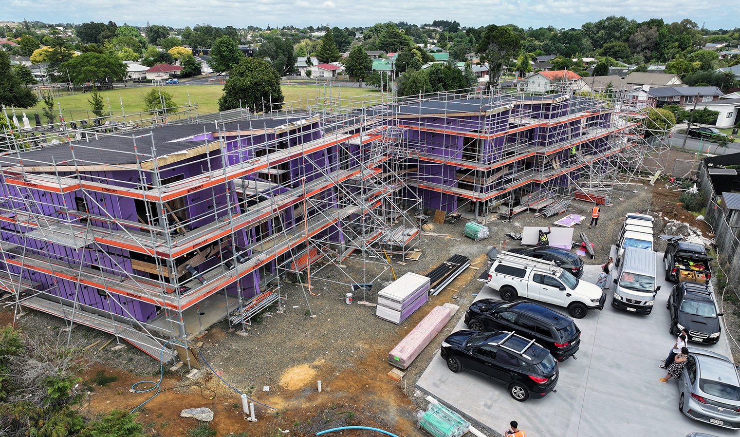 Kāinga Haumaru Pukekohe Takes Shape - 5