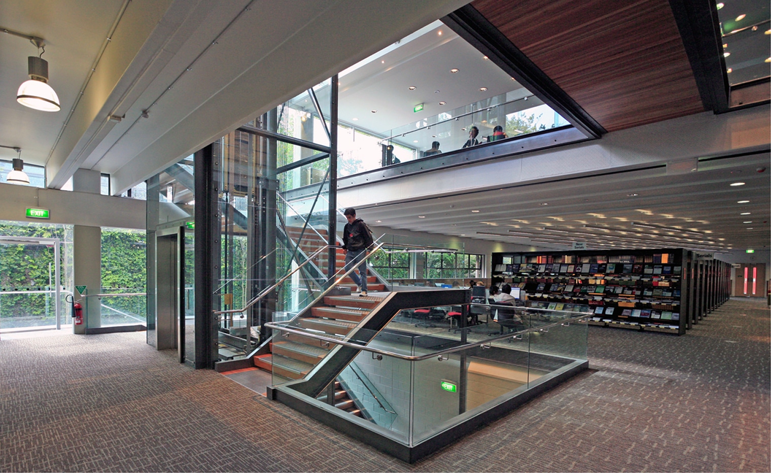 School of engineering library and student centre