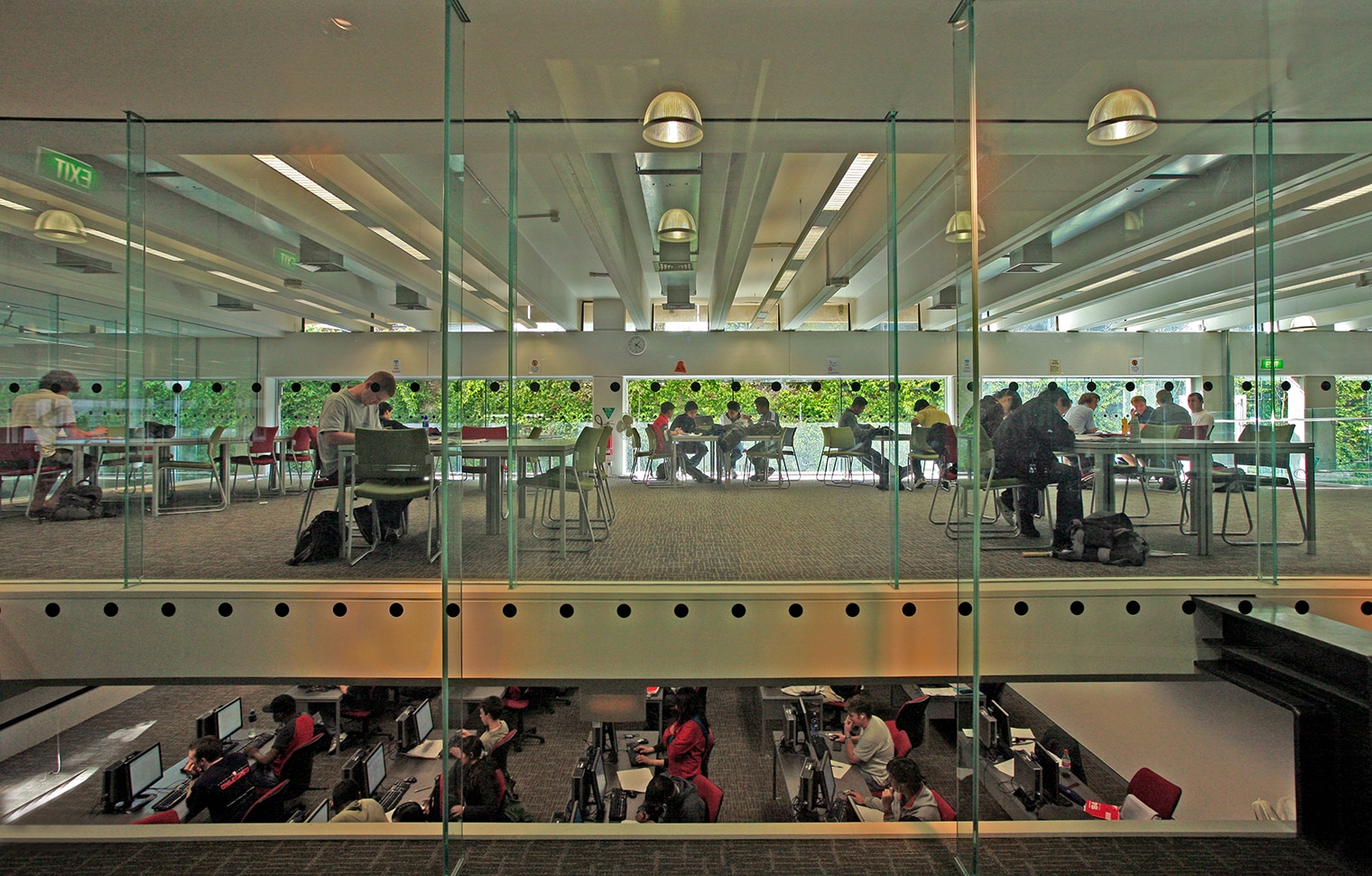 School of engineering library and student centre