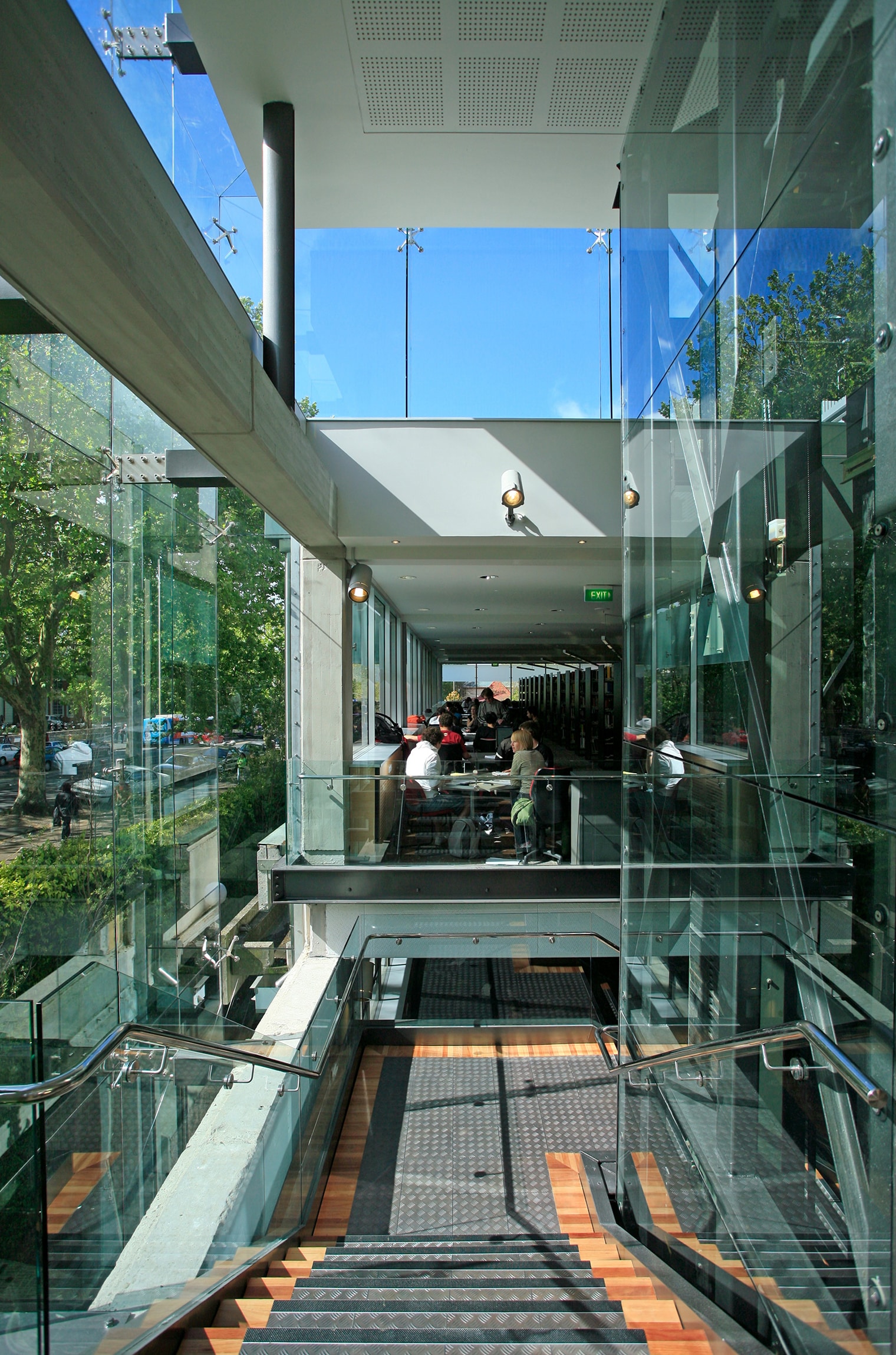 School of engineering library and student centre